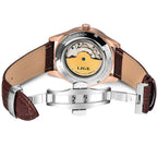 LIGE Women’s Automatic Tourbillon Watch