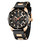 LIGE Men's Sports Chronograph Watch