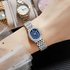 LIGE Elegant Quartz Watch – Premium Steel Women’s Edition