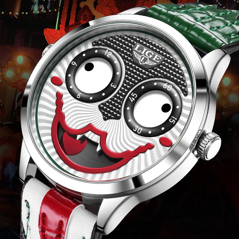 LIGE Joker Moon Phase Watch