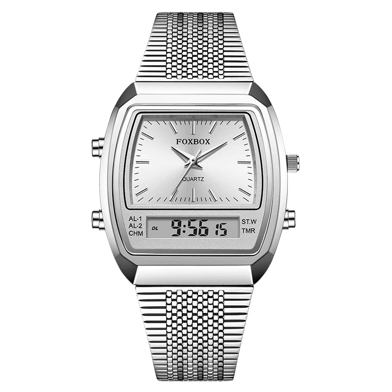 FOXBOX Luxury Digital Sports Watch