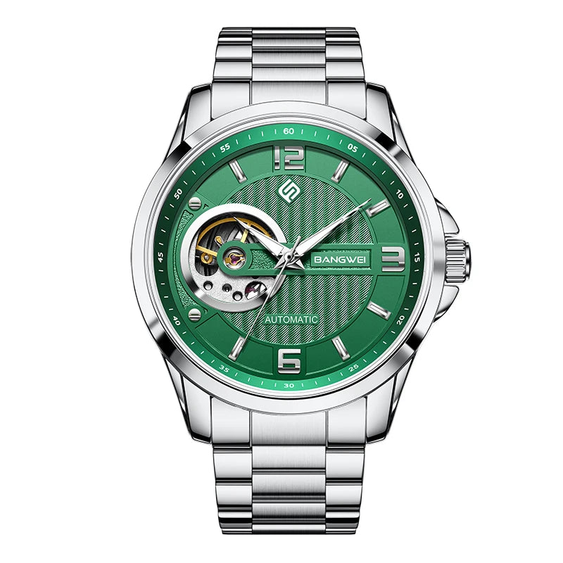 BANGWEI Men's Automatic Mechanical Watch