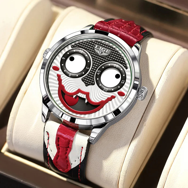 LIGE Joker Moon Phase Watch