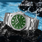 LIGE Luxury Business Quartz Watch