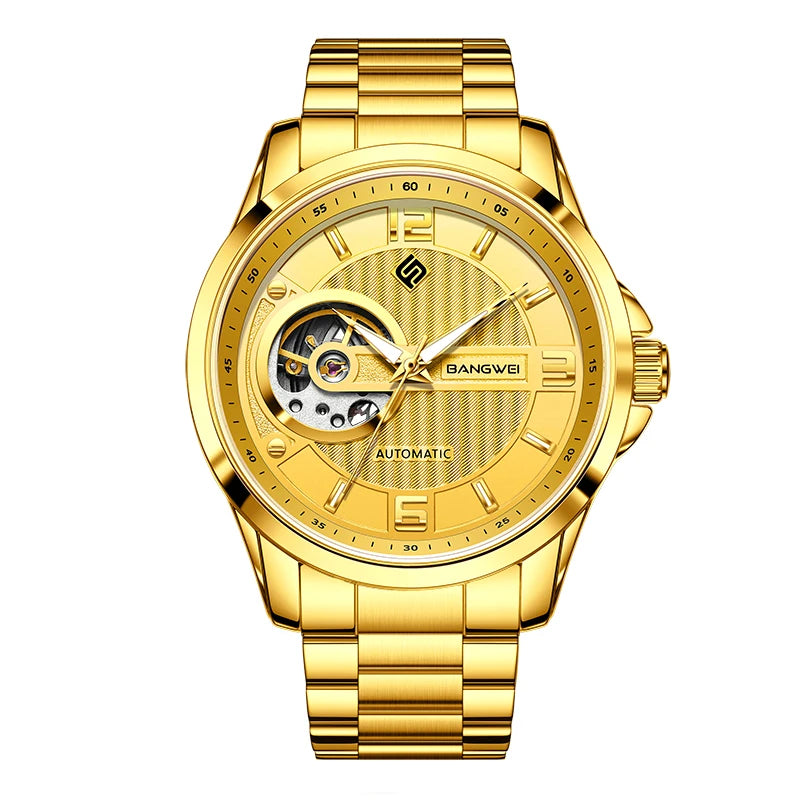 BANGWEI Men's Automatic Mechanical Watch