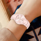 LIGE Elegant Ceramic Quartz Watch – Luxury Women’s Edition