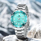 LIGE Classic Calendar Quartz Watch