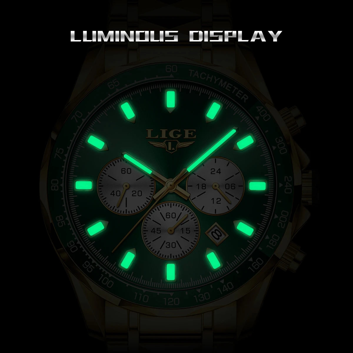 LIGE Executive Chronograph