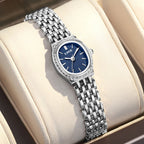 LIGE Elegant Quartz Watch – Premium Steel Women’s Edition