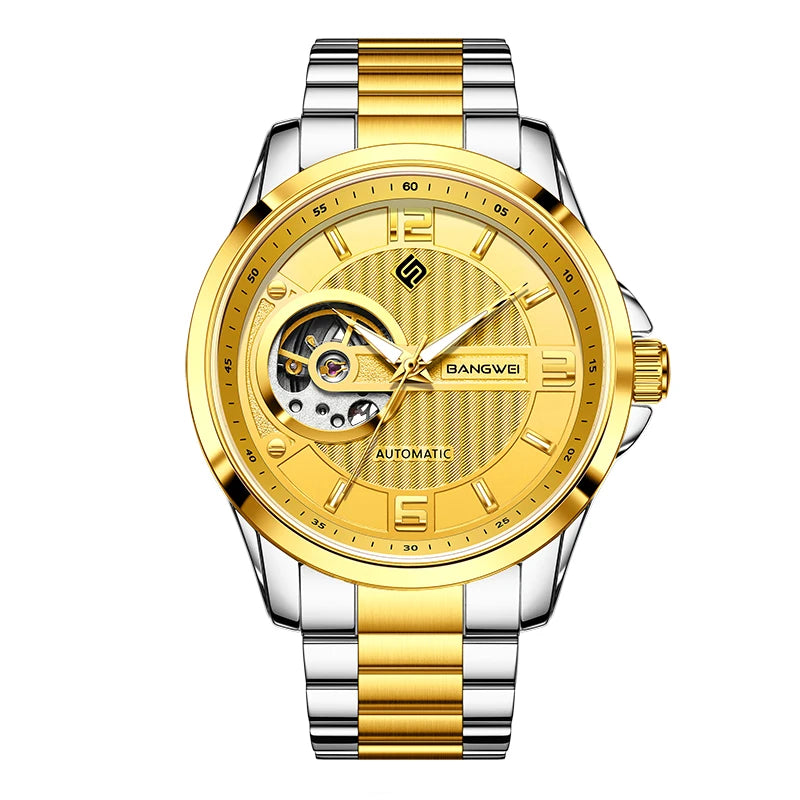 BANGWEI Men's Automatic Mechanical Watch