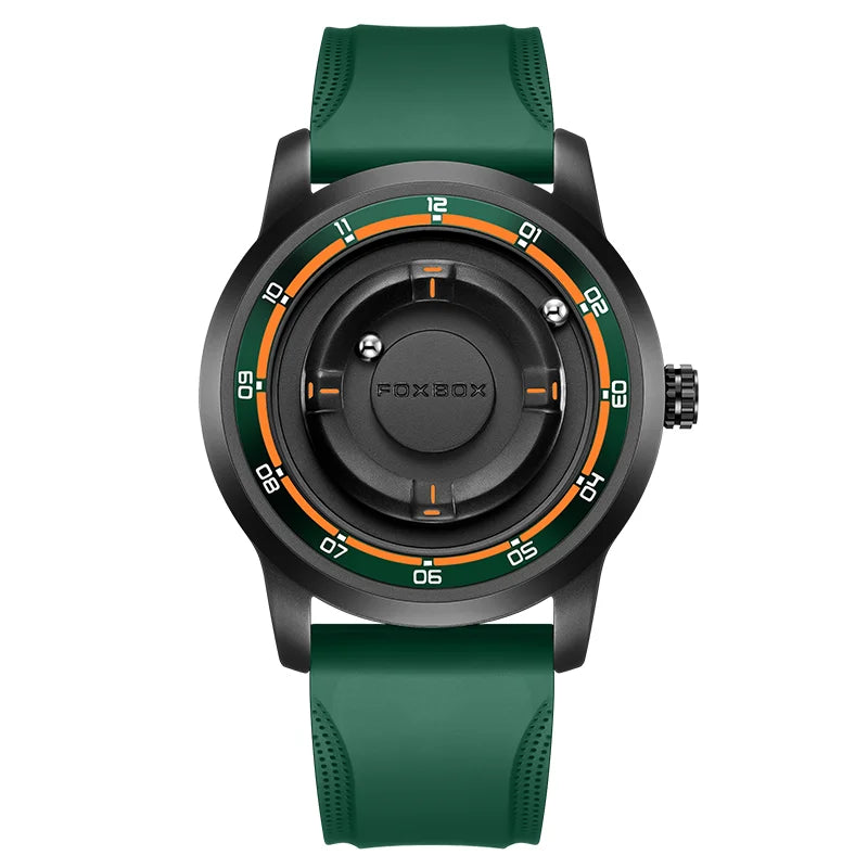 FOXBOX Magnetic Steel Ball Business Watch