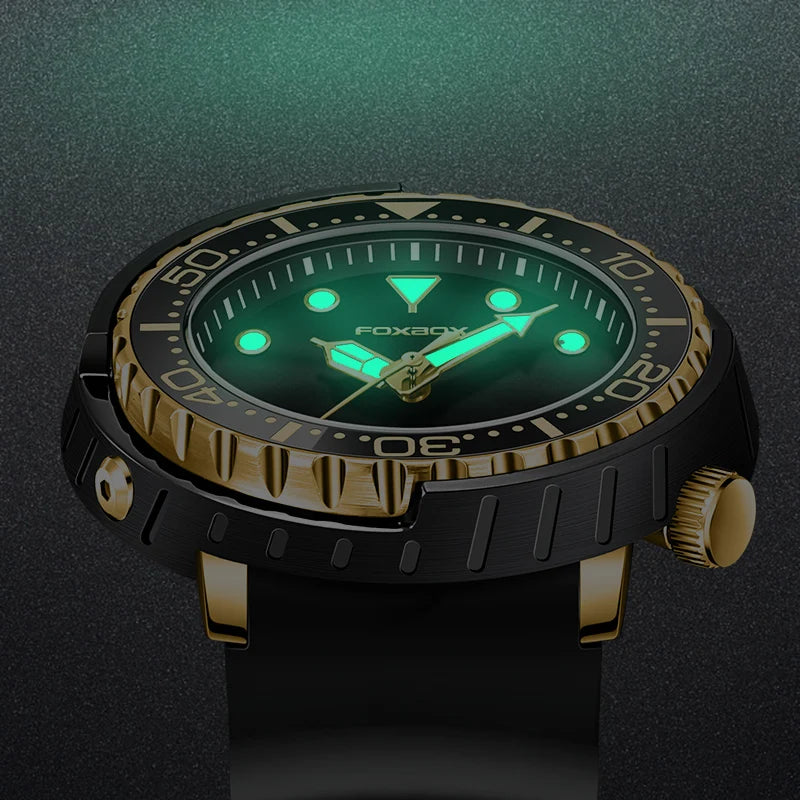 Men’s Chronograph Sport Watch – 50M Waterproof Silicone Edition