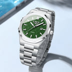 LIGE Luxury Business Quartz Watch