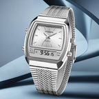 FOXBOX Luxury Digital Sports Watch