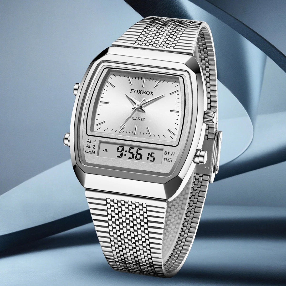 FOXBOX Luxury Digital Sports Watch