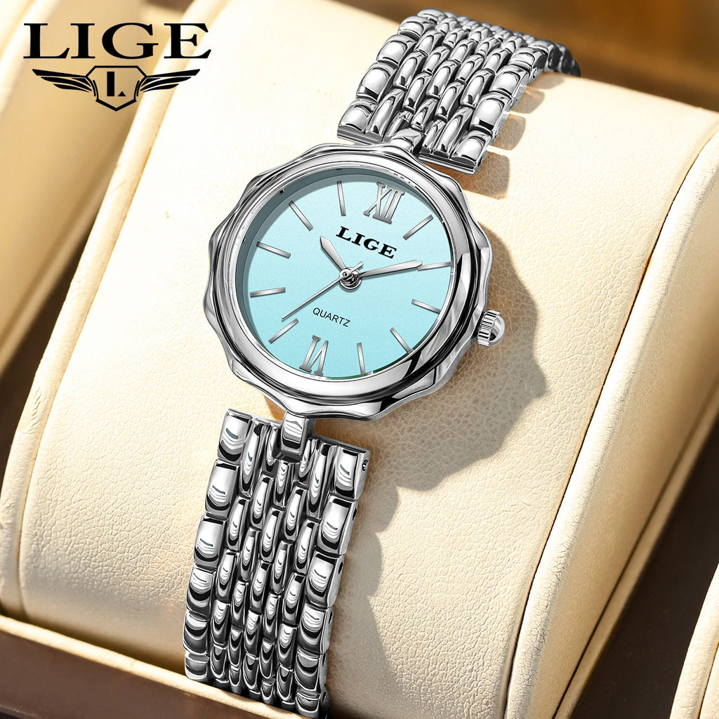 LIGE™ Elegance Square Watch
