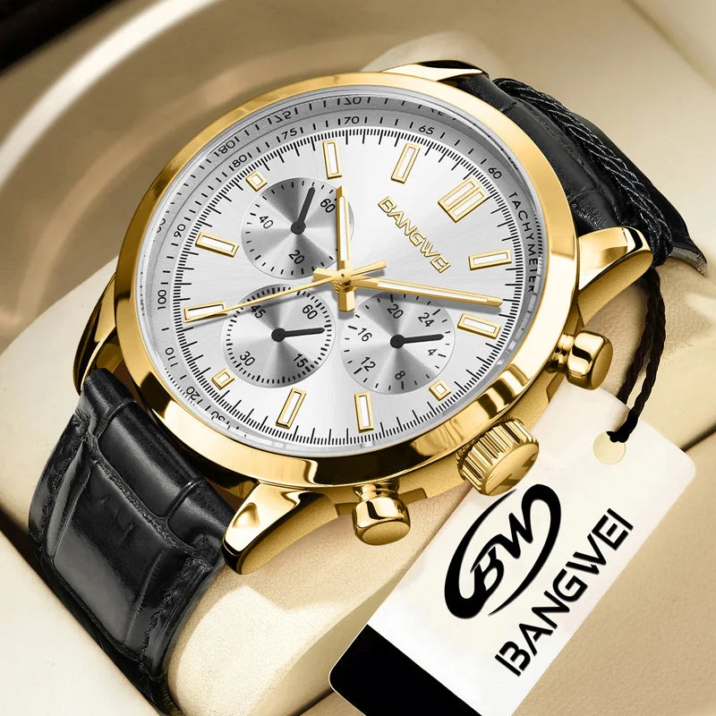 BANGWEI™ Prestige Chronograph Watch