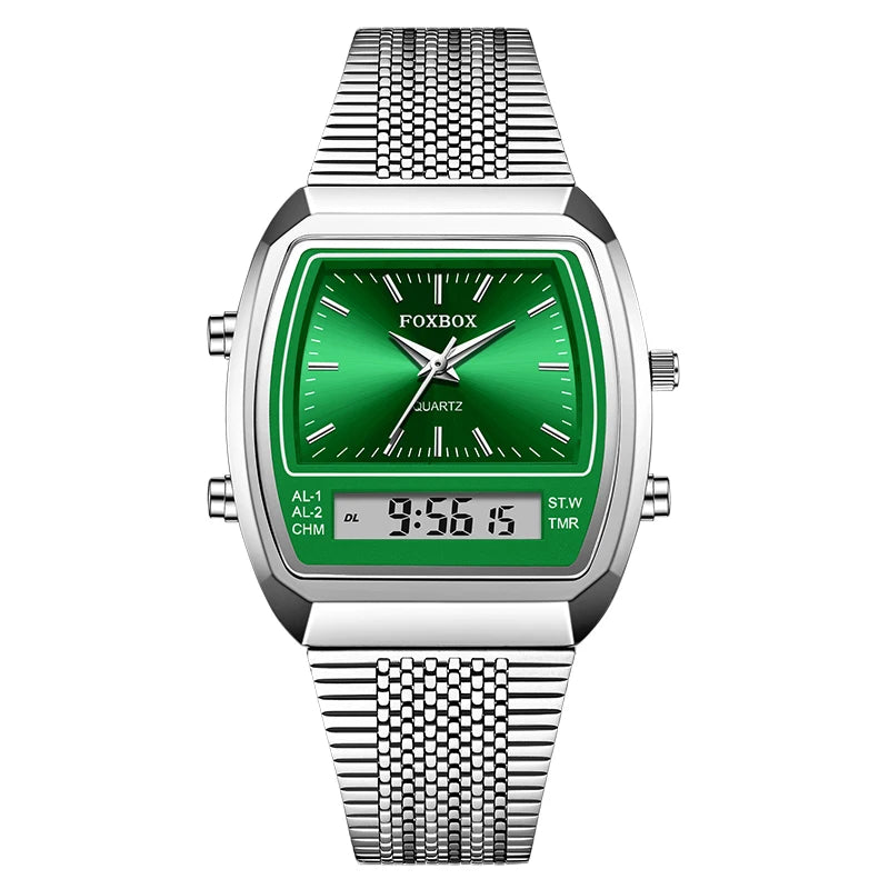 FOXBOX Luxury Digital Sports Watch