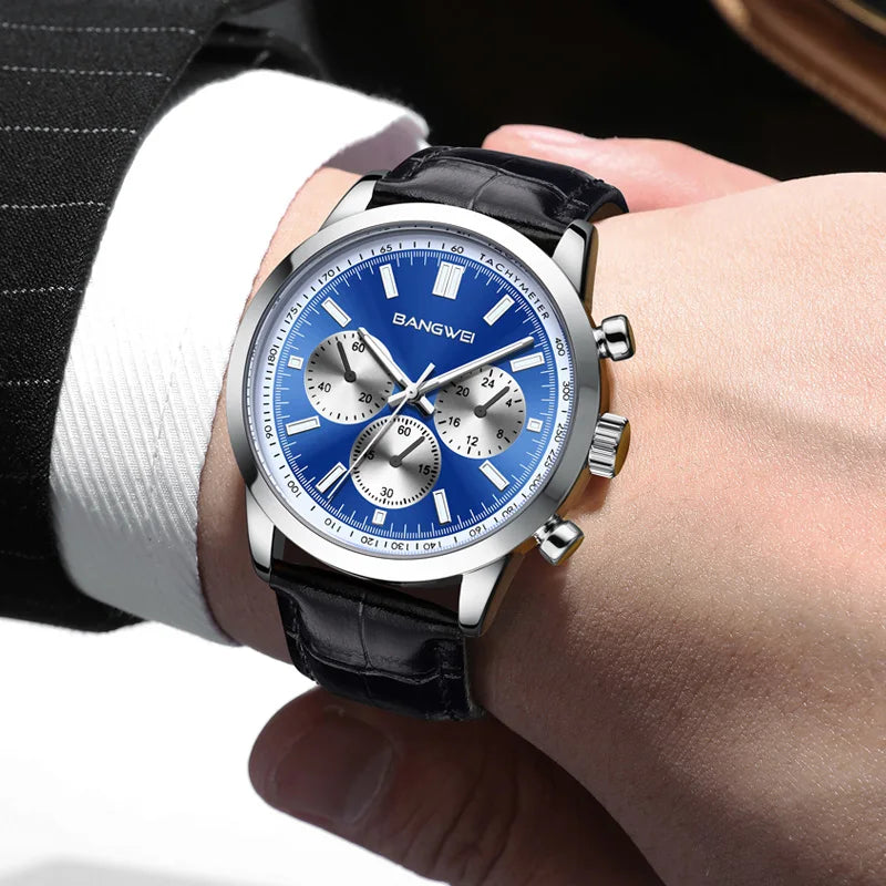BANGWEI™ Prestige Chronograph Watch