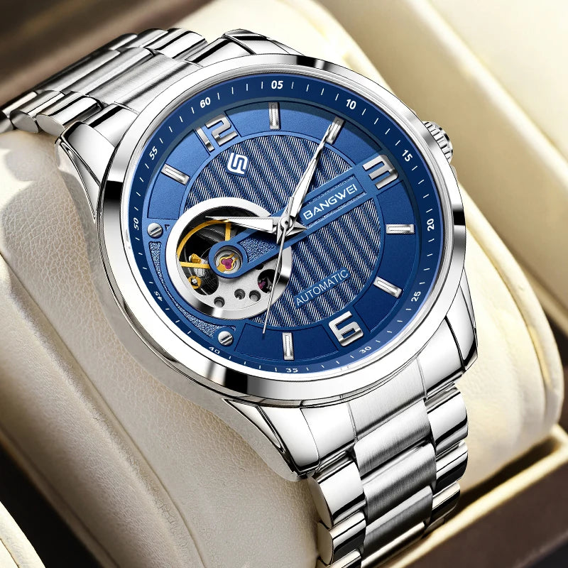 BANGWEI Men's Automatic Mechanical Watch