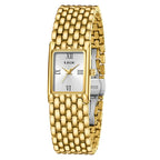 LIGE Women's Golden Steel Bracelet Watch
