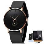 LIGE Luxury Ultra-Thin Sport Watch