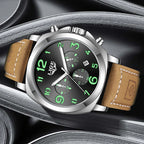 LIGE Luxury Chronograph Sports Watch