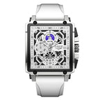 LIGE Chronograph Quartz Watch – Premium Sports Edition