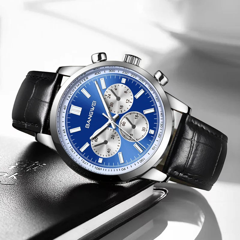 BANGWEI™ Prestige Chronograph Watch