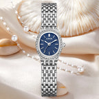 LIGE Elegant Quartz Watch – Premium Steel Women’s Edition