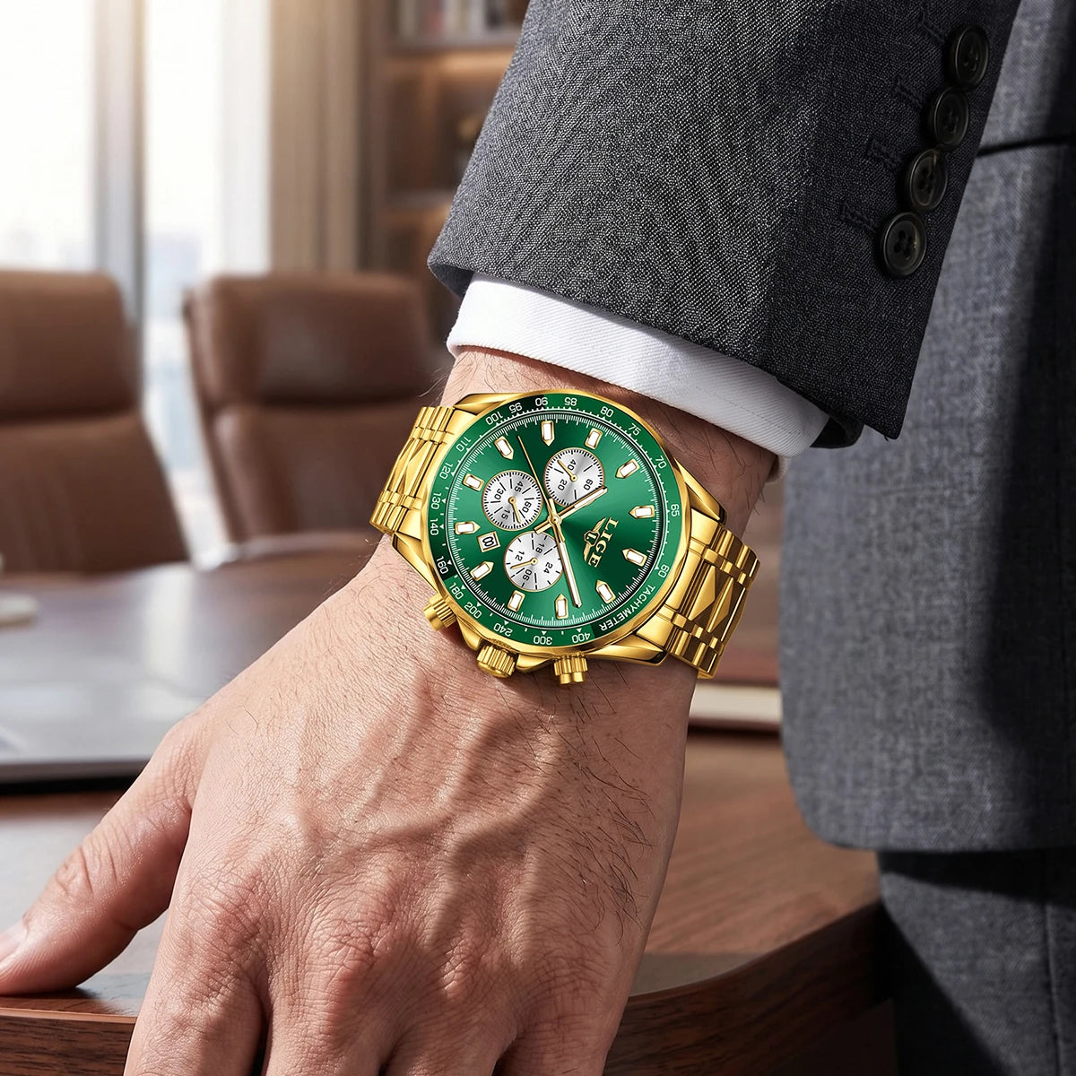 LIGE Executive Chronograph