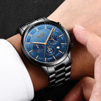 LIGE Military Sports Quartz Watch