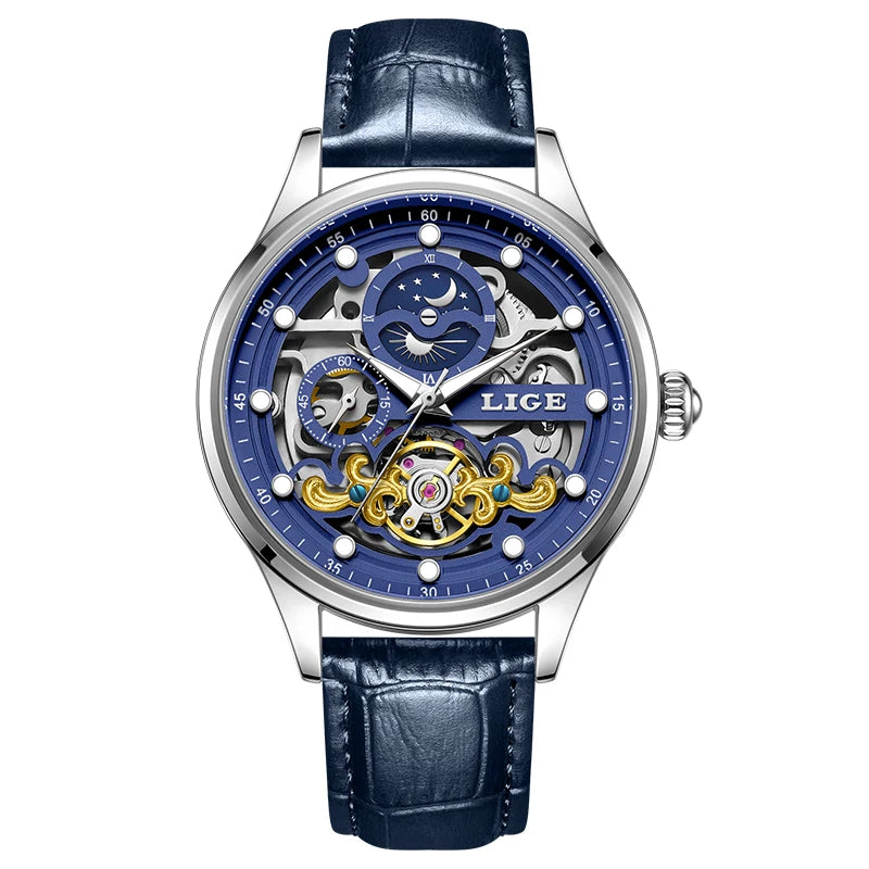 LIGE Automatic Classic Mechanical Watch