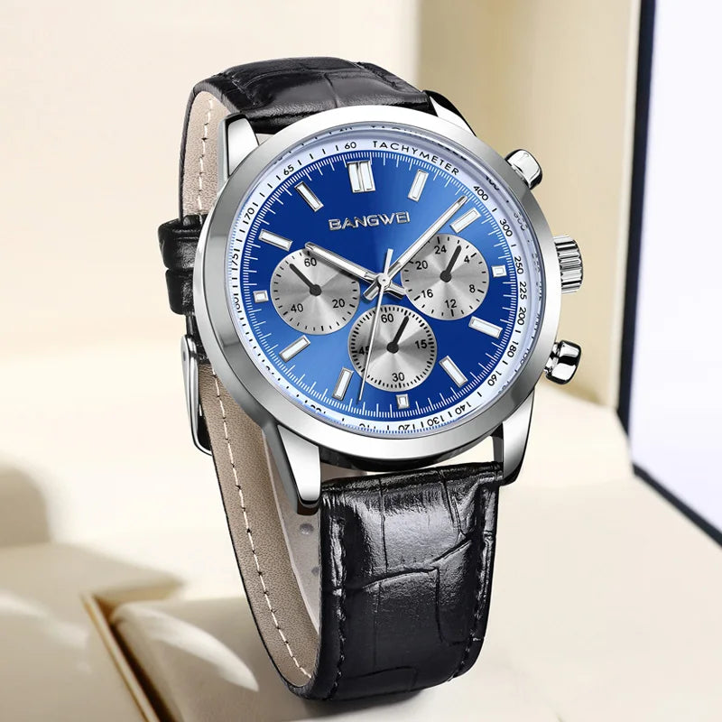 BANGWEI™ Prestige Chronograph Watch