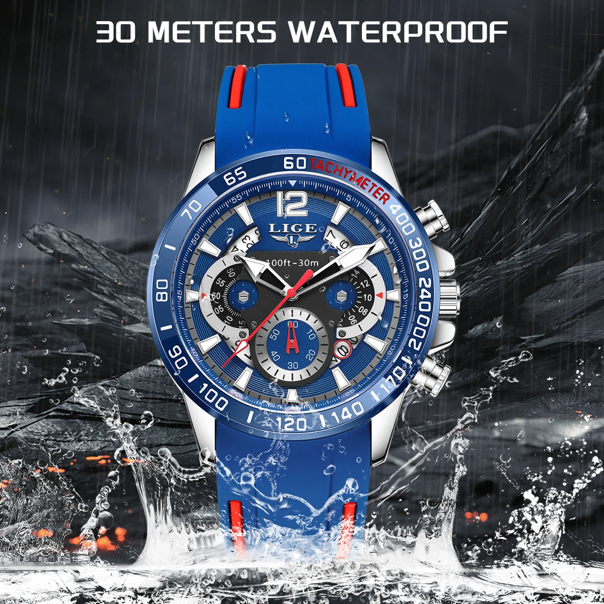 LIGE™ Executive Sport Watch