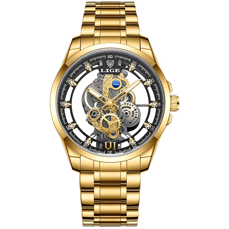 LIGE Golden Skeleton