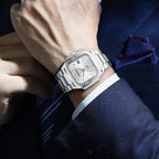 BANGWEI™ Classic Business Quartz Watch – Stainless Steel Edition