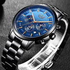 LIGE Military Sports Quartz Watch