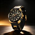 LIGE Men's Sports Chronograph Watch