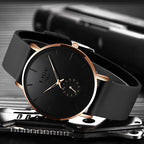 LIGE Luxury Ultra-Thin Sport Watch