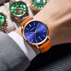 SUNKTA Quartz Business Watch – Premium Waterproof Edition