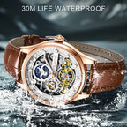 LIGE Automatic Classic Mechanical Watch