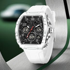 FOXBOX Men's Digital Multifunctional Alarm Watch