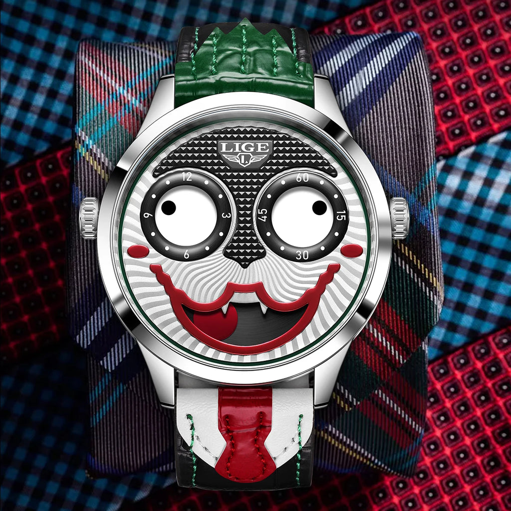 LIGE Joker Moon Phase Watch