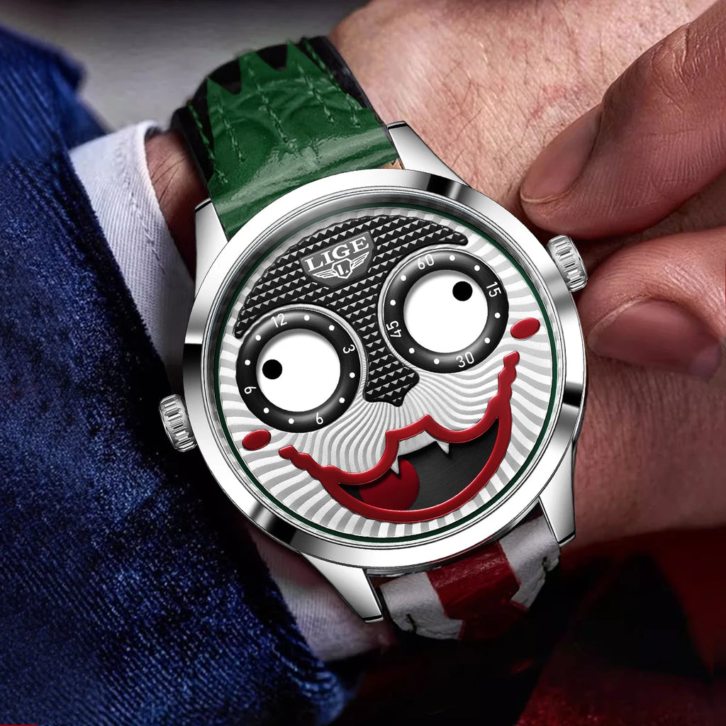 LIGE Joker Moon Phase Watch