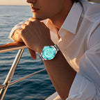 LIGE Classic Calendar Quartz Watch