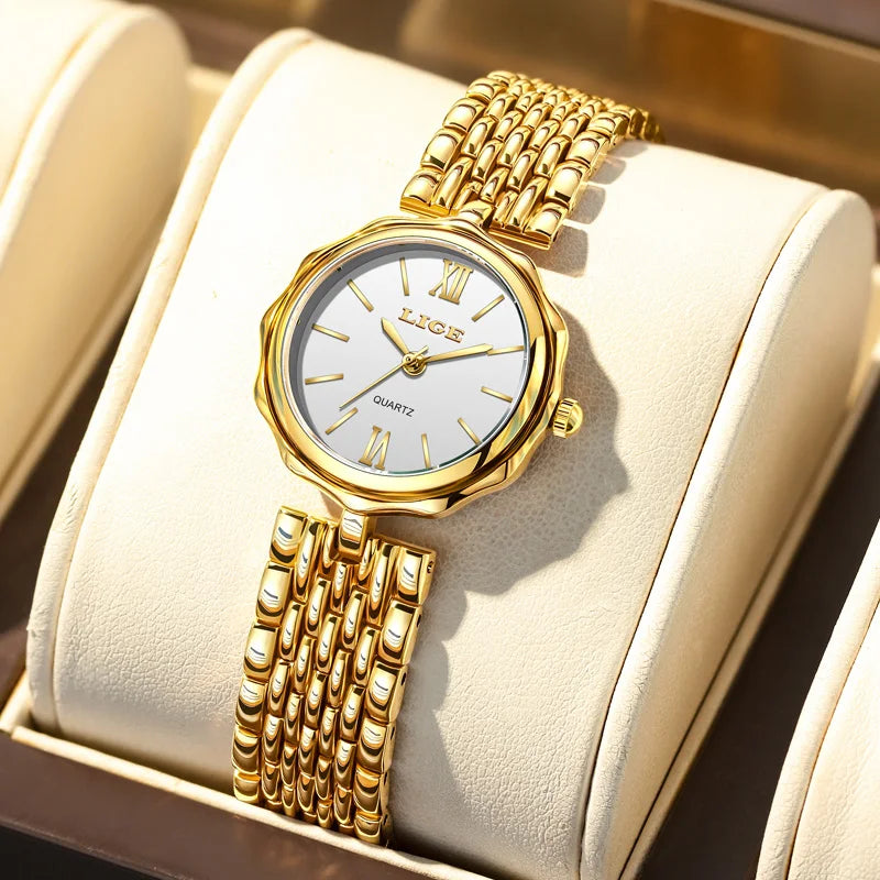 LIGE™ Elegance Square Watch