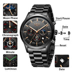 LIGE Military Sports Quartz Watch