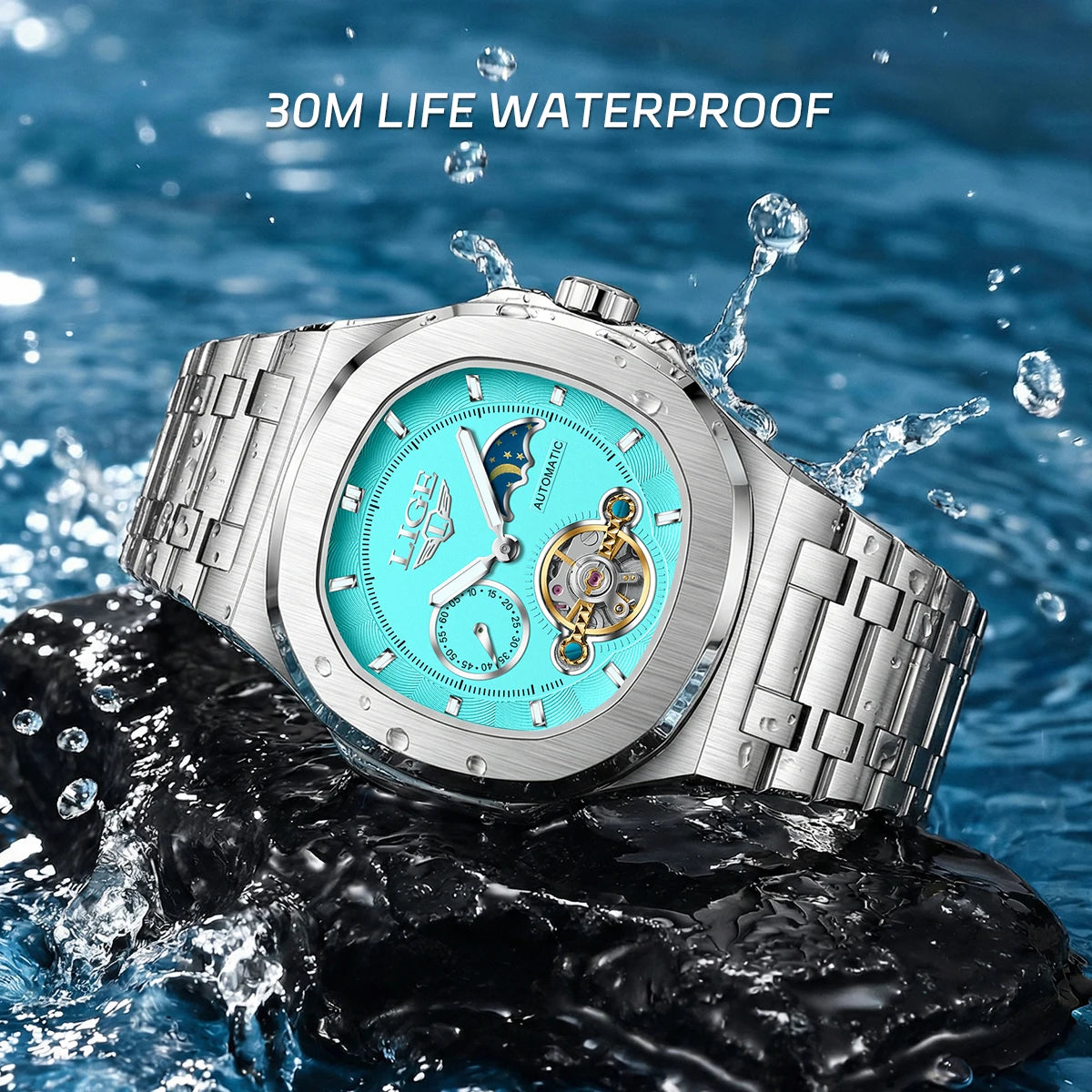 LIGE Royal Tourbillon