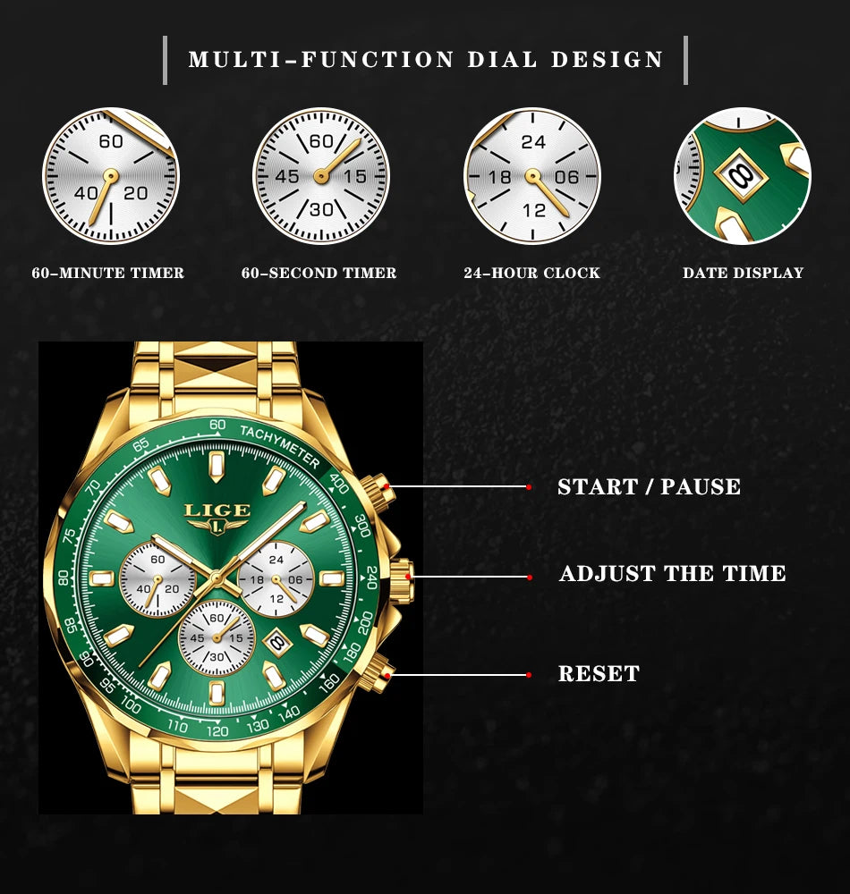 LIGE Executive Chronograph